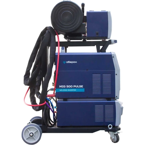 Сварочный полуавтомат Оберон MIG 500 PULSE KG2503 фото 4 Сварочный полуавтомат Оберон MIG 500 PULSE KG2503 фото 4
