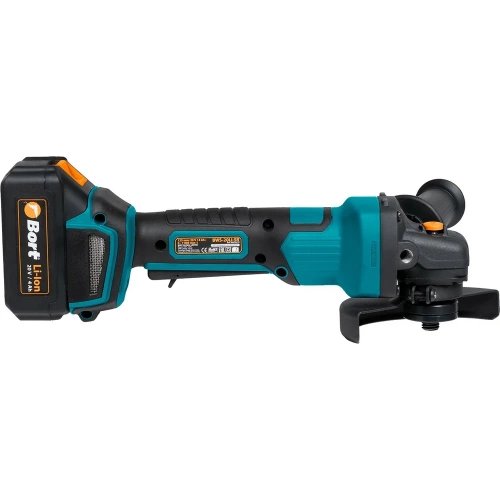 Аккумуляторная шлифовальная угловая машина BORT BWS-20Li-SR 93412215 фото 5 Аккумуляторная шлифовальная угловая машина BORT BWS-20Li-SR 93412215 фото 5