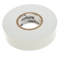 Изолента ПВХ Navigator NIT-A19-20/WH белая 19 мм 20 м