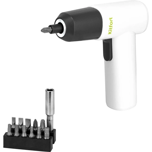 Аккумуляторная отвертка Kitfort КТ-6432 фото 4