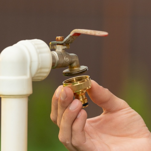 Адаптер латунный, 3/4-1, внутренняя резьба, с переходником Palisad фото 7