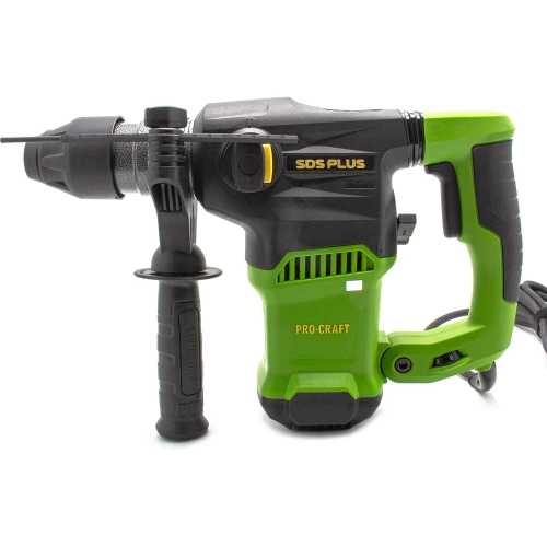 Перфоратор PROCRAFT 1500 Вт, 6,0 Дж, 0-4250 уд/мин, SDS+ BH2250 фото 10 Перфоратор PROCRAFT 1500 Вт, 6,0 Дж, 0-4250 уд/мин, SDS+ BH2250 фото 10
