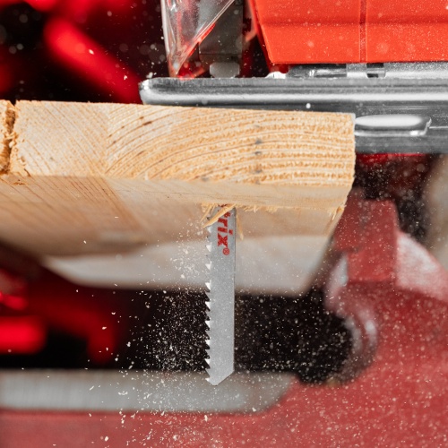 Полотна для электролобзика по дереву, 3 шт, 75 х 2.5 мм, HCS, EU- хвостовик Matrix фото 8