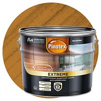 Пропитка для древесины Pinotex Extreme 5351707 калужница 9 л