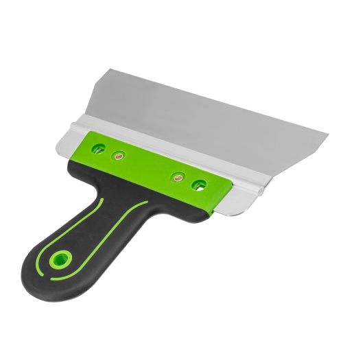 Шпатель фасадный, нержавеющая сталь 420S45, 200 мм, 2-компонентная ручка Сибртех фото 2