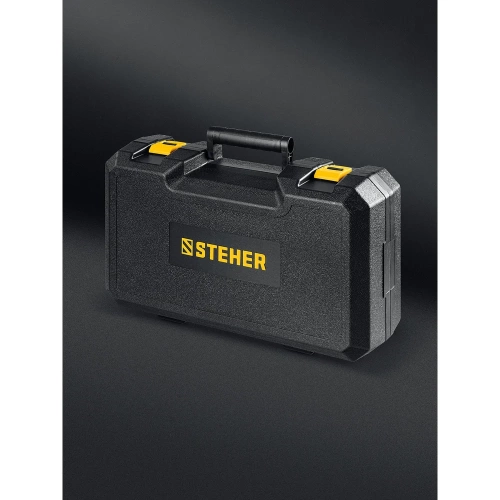 Орбитально-шлифовальная машина STEHER Duo d125/d150мм, 2.5мм, 350Вт, бесщеточная, кейс BOS-25 фото 8 Орбитально-шлифовальная машина STEHER Duo d125/d150мм, 2.5мм, 350Вт, бесщеточная, кейс BOS-25 фото 8