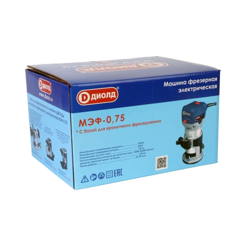Ручной фрезер ДИОЛД МЭФ-0,75 10101200 фото 3 Ручной фрезер ДИОЛД МЭФ-0,75 10101200 фото 3