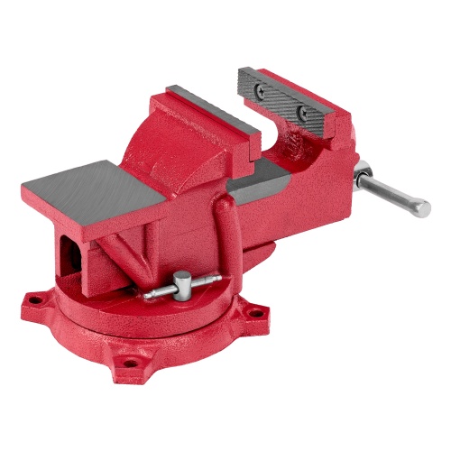 Тиски слесарные, 100 мм, поворотные, с наковальней Matrix фото 23 Тиски слесарные, 100 мм, поворотные, с наковальней Matrix фото 23