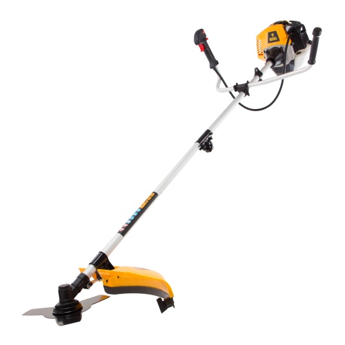 Триммер бензиновый DR-43S, 43 см3, разъемная штанга, состоит из 2 частей Denzel фото 2