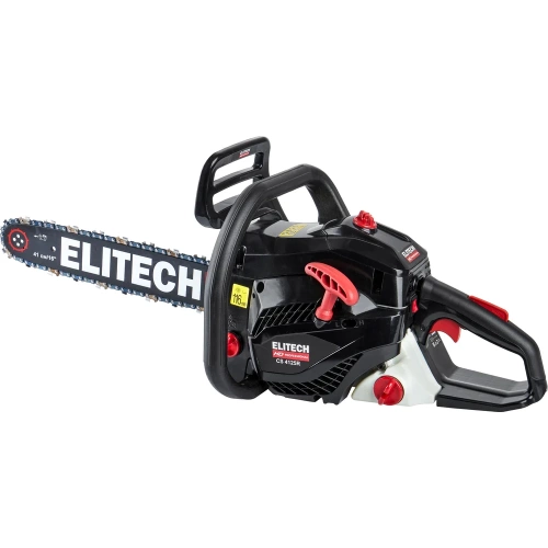 Пила цепная бензиновая Elitech CS 4125R (E1611.005.00) HD 204813 Пила цепная бензиновая Elitech CS 4125R (E1611.005.00) HD 204813