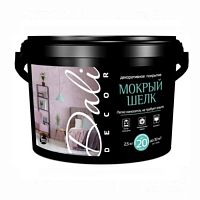 Штукатурка декоративная Dali Decor Мокрый шелк 5 кг