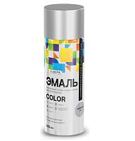 Эмаль аэрозольная Лакра Color универсальная серебро 36 520 мл