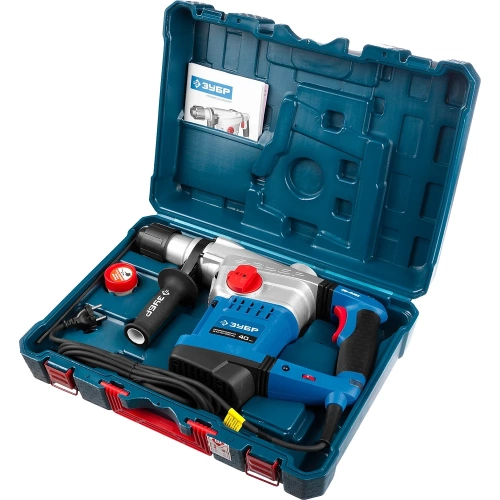 Перфоратор SDS-Max ЗУБР Профессионал ЗПМ-40-1250 ЭВК фото 10 Перфоратор SDS-Max ЗУБР Профессионал ЗПМ-40-1250 ЭВК фото 10