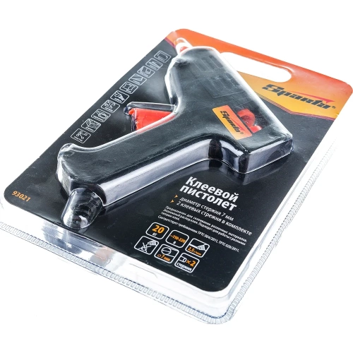 Клеевой пистолет SPARTA 93021 фото 5