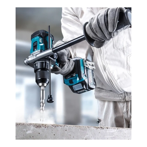 Аккумуляторная дрель Makita XGT HP001GZ фото 9