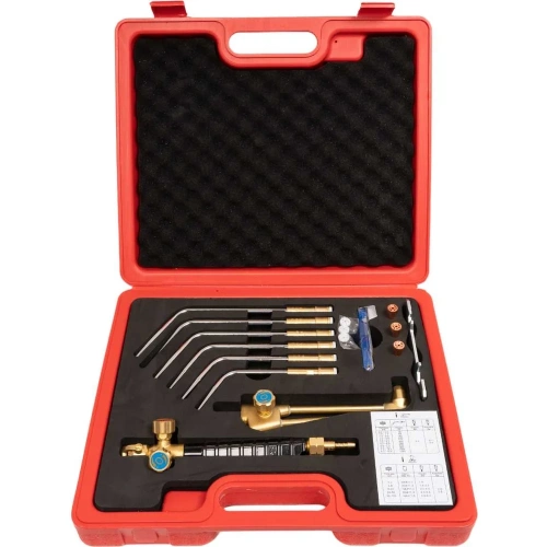 Комплект для резки и сварки KRASS Х11 ацетиленовый 0763484KR Комплект для резки и сварки KRASS Х11 ацетиленовый 0763484KR