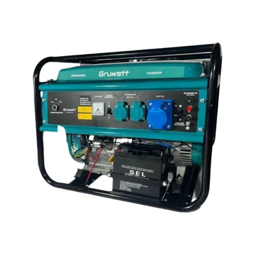 Генератор бензиновый GRUWATT GRS7500SB фото 5