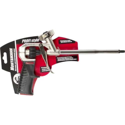 Пистолет для монтажной пены Монтажник Profistyle 600008 Пистолет для монтажной пены Монтажник Profistyle 600008