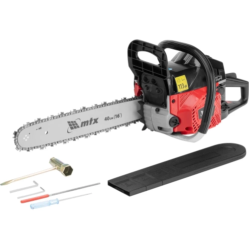 Пила цепная бензиновая MTX MS-4516, шина 40 см, 45 см3, 2,5 л.с., шаг 0,325, паз 1,5 мм 64 зв 95211 фото 11