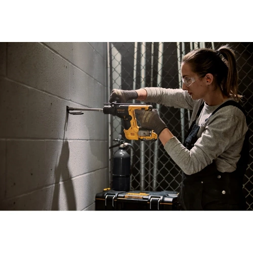 Аккумуляторный перфоратор Dewalt DCH072L2, 12 В, 1.2 Дж, 4280 уд/мин, с 2 АКБ 3 Ач и ЗУ, в кейсе TSTAK DCH072L2-QW фото 9