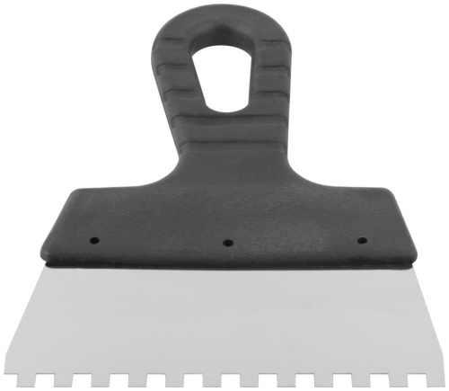 Шпатель зубчатый Курс Рос 06601 зуб 6 мм 150 мм фото 5