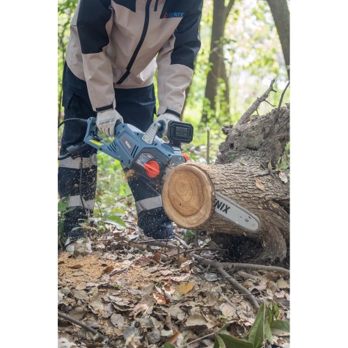 Цепная электрическая пила SENIX CSE24-M1-EU фото 8