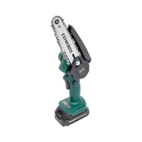 Цепная аккумуляторная пила FAVOURITE OBS 21 TG6 SET PROMO 21 В, 1,5 Ач, 37 154042216 Цепная аккумуляторная пила FAVOURITE OBS 21 TG6 SET PROMO 21 В, 1,5 Ач, 37 154042216