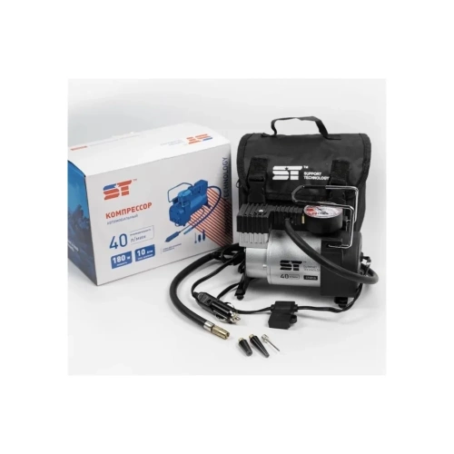 Компрессор ST Support Technology 40 л/мин до 10 атм металлический (580) 351432a