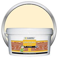 Шпатлевка акриловая по дереву Лакра Береза 0,6 кг