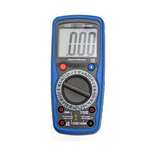 Цифровой мультиметр СЕМ DT-9908 481059
