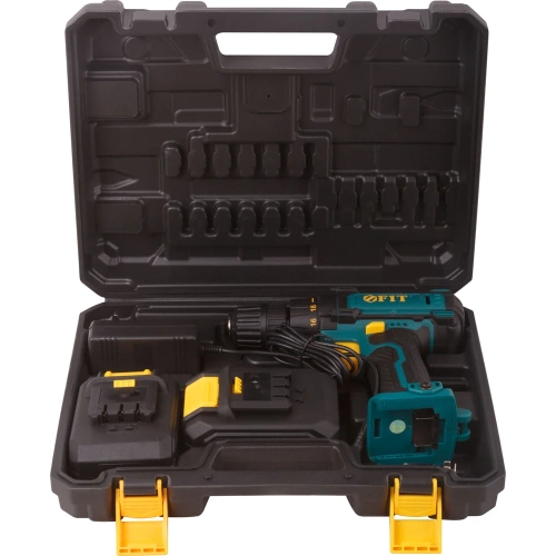 Аккумуляторная дрель-шуруповерт FIT 80199 фото 5 Аккумуляторная дрель-шуруповерт FIT 80199 фото 5