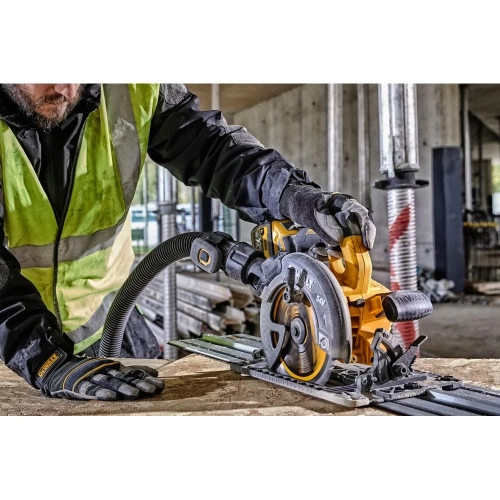 Аккумуляторная дисковая пила Dewalt DCS579NT, 54 В, 190 мм, 5800 об/мин, без АКБ и ЗУ, в кейсе TSTAK DCS579NT-XJ фото 10 Аккумуляторная дисковая пила Dewalt DCS579NT, 54 В, 190 мм, 5800 об/мин, без АКБ и ЗУ, в кейсе TSTAK DCS579NT-XJ фото 10