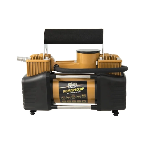 Компрессор Golden Snail UX META, 85 л, 2 поршневый GS9213 фото 4