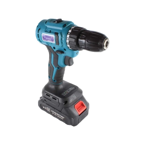 Аккумуляторная бесщеточная дрель-шуруповерт AktiTool cd20g-br в кейсе 20 В, li-ion аккум. 2 шт. 20 101215 фото 4 Аккумуляторная бесщеточная дрель-шуруповерт AktiTool cd20g-br в кейсе 20 В, li-ion аккум. 2 шт. 20 101215 фото 4