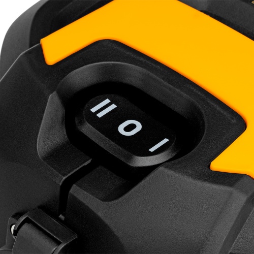 Пылесос строительный RVC20, 1400 Вт, бак 20 л, шланг 3 м, розетка с автосинхр. Denzel фото 9