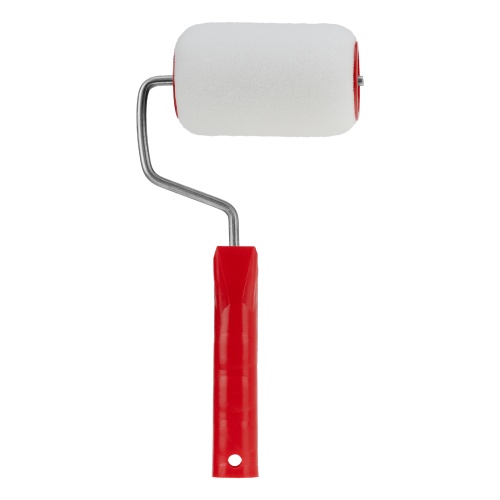 Валик "Поролон", в сборе, 100 мм, D 48 мм, D ручки 6 мм, крепление шплинтом Сибртех фото 3