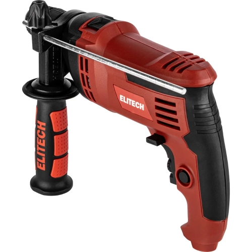 Ударная дрель Elitech ДУ 0913РЭ (850Вт, БЗП, 13мм, метал.редуктор) 204500 фото 4 Ударная дрель Elitech ДУ 0913РЭ (850Вт, БЗП, 13мм, метал.редуктор) 204500 фото 4