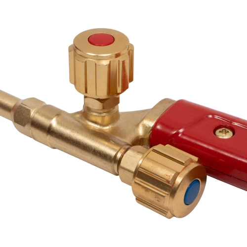 Горелка ацетиленовая JETSOUD-01А  для деликатных работ (с универсальным ниппелем 6/9) KRASS G0767789KR фото 6