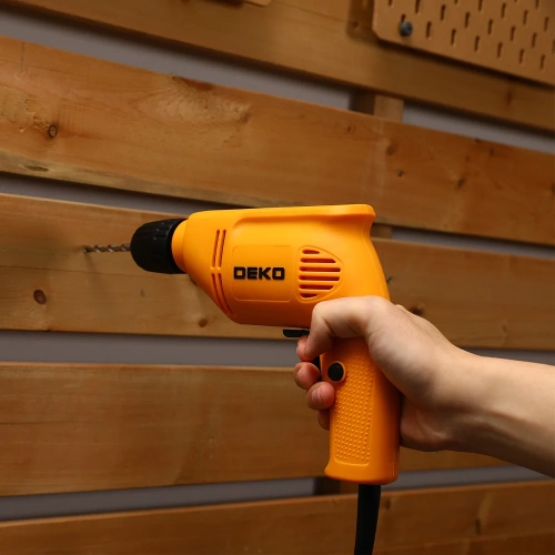Сетевая дрель DEKO DKD600W 063-4181 фото 7 Сетевая дрель DEKO DKD600W 063-4181 фото 7