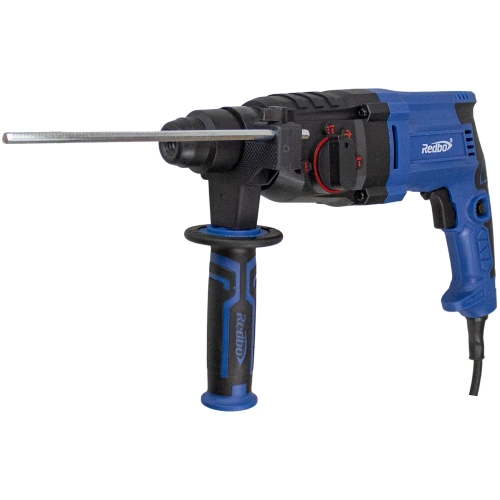 Перфоратор электрический Redbo RHD-24/950 (950Вт, 24мм, три режима, 1.7Дж, 0-1000об/мин, кейс) 39834 фото 3