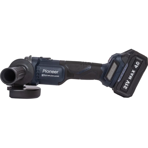 УШМ беспроводная Pioneer Pioneer AG-E20V-125-01B фото 4 УШМ беспроводная Pioneer Pioneer AG-E20V-125-01B фото 4