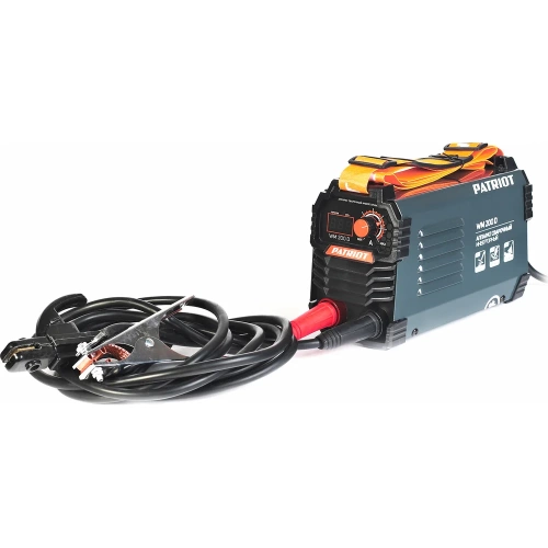 Сварочный инверторный аппарат PATRIOT WM200D 605302020 фото 3 Сварочный инверторный аппарат PATRIOT WM200D 605302020 фото 3