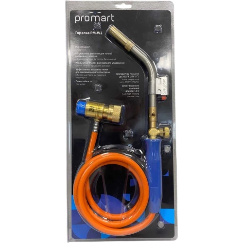 Горелка  со шлангом Promart PM-W2 фото 3