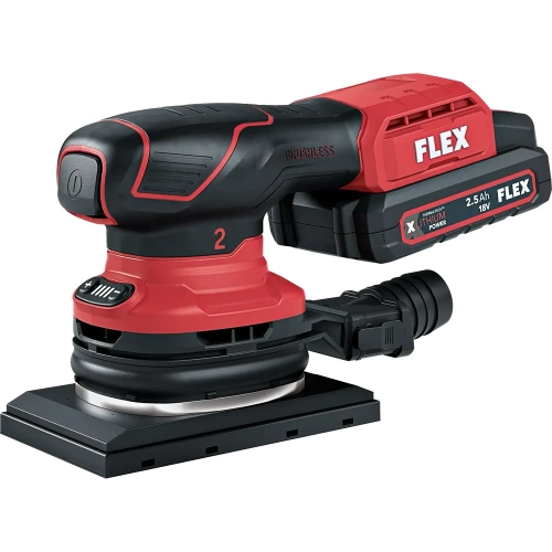 Аккумуляторная виброшлифмашина FLEX OSE 2-80 18-EC C 532084 фото 3 Аккумуляторная виброшлифмашина FLEX OSE 2-80 18-EC C 532084 фото 3