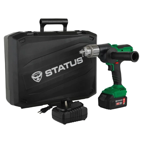 Бесщеточная аккумуляторная дрель STATUS UniOne CBL24Li 07126501 фото 10