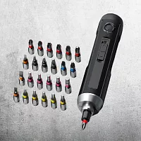 Аккумуляторная отвертка с прямой ручкой DELI DL-DP04-E1B2 102989