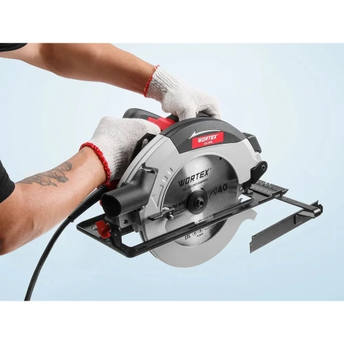 Циркулярная пила WORTEX CS 2175 в кор. 1900 Вт, 210 мм, до 75 мм 1318506 ЦЗ-2261846016 фото 10