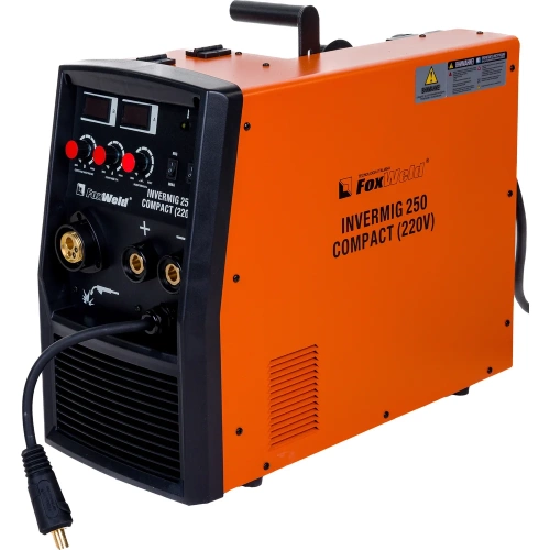 Сварочный полуавтомат Foxweld Invermig 250 Compact 220V 6145 фото 8