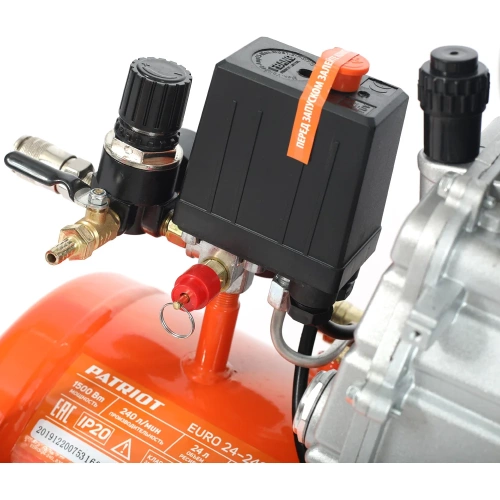 Компрессор Patriot EURO 24/240 525306365 фото 6 Компрессор Patriot EURO 24/240 525306365 фото 6