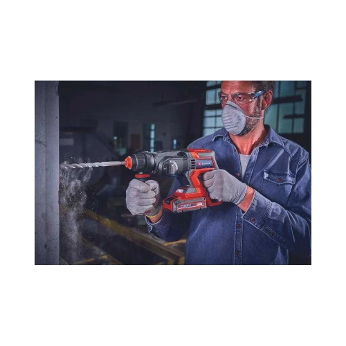 Перфоратор аккумуляторный Einhell PXC TE-HD 18/20 Li, 18В, 4 режима,1.8Дж,20мм+1 акк.4Ач+ЗУ 4514260SET фото 4 Перфоратор аккумуляторный Einhell PXC TE-HD 18/20 Li, 18В, 4 режима,1.8Дж,20мм+1 акк.4Ач+ЗУ 4514260SET фото 4